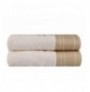 Set peshqir duarsh (2 Pc) L'essentiel Infinity - Cream White