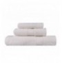 Set peshqire ( 3 Pc ) L'essentiel Rainbow - White