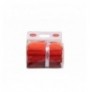 Set peshqir duarsh (4 Pc) L'essentiel Rainbow - Red Pale Orange