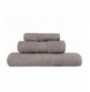 Set peshqire ( 3 Pc ) L'essentiel Rainbow - Grey