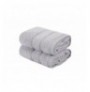 Set peshqir duarsh (2 Pc) L'essentiel Arella - Grey