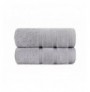 Set peshqir duarsh (2 Pc) L'essentiel Arella - Grey