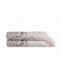 Set peshqir duarsh (2 Pc) L'essentiel Marcello - Grey Ecru