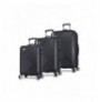 Suitcase Set (3 Pieces) Lucky Bees Diamond - MV8008 Black