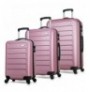 Suitcase Set (3 Pieces) Lucky Bees Ruby - MV6295 Rose Gold