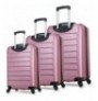 Suitcase Set (3 Pieces) Lucky Bees Ruby - MV6295 Rose Gold