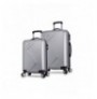 Suitcase Set (2 Pieces) Lucky Bees Diamond - MV4896 Grey