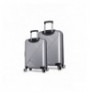 Suitcase Set (2 Pieces) Lucky Bees Diamond - MV4896 Grey