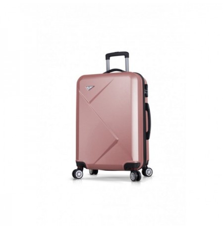 Suitcase Lucky Bees Diamond - MV7063 Rose Gold