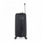 Suitcase Set (2 Pieces) Lucky Bees Ruby - MV8084 Black