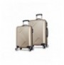 Suitcase Set (2 Pieces) Lucky Bees Diamond - MV6868 Gold