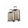 Suitcase Set (2 Pieces) Lucky Bees Diamond - MV6868 Gold