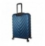 Suitcase Lucky Bees MV7057 Dark Blue