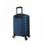 Suitcase Lucky Bees MV6975 Dark Blue