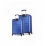 Suitcase Set (2 Pieces) Lucky Bees Ruby - MV6332 Blue