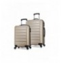 Suitcase Set (2 Pieces) Lucky Bees Ruby - MV6370 Gold