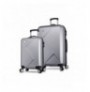 Suitcase Set (2 Pieces) Lucky Bees Diamond - MV4902 Grey