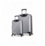 Suitcase Set (2 Pieces) Lucky Bees Diamond - MV4902 Grey