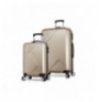 Suitcase Set (2 Pieces) Lucky Bees Diamond - MV6936 Gold