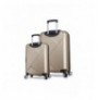 Suitcase Set (2 Pieces) Lucky Bees Diamond - MV6936 Gold