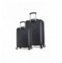 Suitcase Set (2 Pieces) Lucky Bees Diamond - MV8022 Black