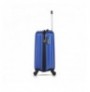 Suitcase Set (2 Pieces) Lucky Bees Ruby - MV1574 Blue