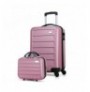 Suitcase Set (2 Pieces) Lucky Bees Ruby - MV8480 Rose Gold