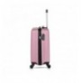 Suitcase Set (2 Pieces) Lucky Bees Ruby - MV8480 Rose Gold