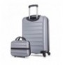 Suitcase Set (2 Pieces) Lucky Bees Ruby - MV4865 Grey