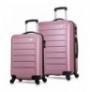 Suitcase Set (2 Pieces) Lucky Bees Ruby - MV6363 Rose Gold