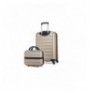 Suitcase Set (2 Pieces) Lucky Bees Ruby - MV8473 Gold