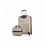 Suitcase Set (2 Pieces) Lucky Bees Ruby - MV8510 Gold