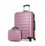 Suitcase Set (2 Pieces) Lucky Bees Ruby - MV8527 Rose Gold