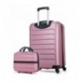 Suitcase Set (2 Pieces) Lucky Bees Ruby - MV8527 Rose Gold