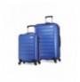 Suitcase Set (2 Pieces) Lucky Bees Ruby - MV6400 Blue