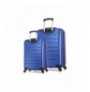 Suitcase Set (2 Pieces) Lucky Bees Ruby - MV6400 Blue