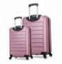 Suitcase Set (2 Pieces) Lucky Bees Ruby - MV6431 Rose Gold