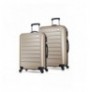 Suitcase Set (2 Pieces) Lucky Bees Ruby - MV6516 Gold