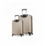 Suitcase Set (2 Pieces) Lucky Bees Ruby - MV6448 Gold