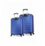 Suitcase Set (2 Pieces) Lucky Bees Ruby - MV6479 Blue