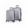 Suitcase Set (2 Pieces) Lucky Bees Diamond - MV4919 Grey