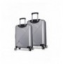 Suitcase Set (2 Pieces) Lucky Bees Diamond - MV4919 Grey