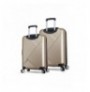 Suitcase Set (2 Pieces) Lucky Bees Diamond - MV7001 Gold