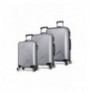 Suitcase Set (3 Pieces) Lucky Bees Diamond - MV4889 Grey