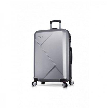 Suitcase Lucky Bees Diamond - MV4940 Grey