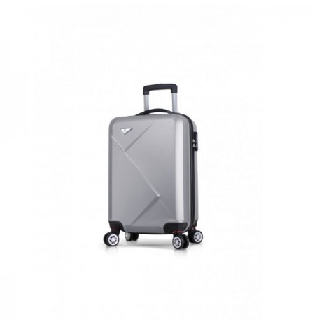Suitcase Lucky Bees Diamond - MV4926 Grey