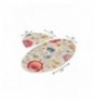 Set tapet banjo ( 2 Pc ) L'essentiel Arya Oval Multicolor