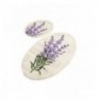 Set tapet banjo ( 2 Pc ) L'essentiel Lavender DJT Multicolor