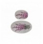 Set tapet banjo ( 2 Pc ) L'essentiel Lavender DJT Multicolor