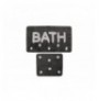 Set tapet banjo ( 2 Pc ) L'essentiel Bath - Fume Fume